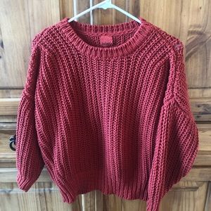 Babaa Jumper no. 18 Pimenton Dulce